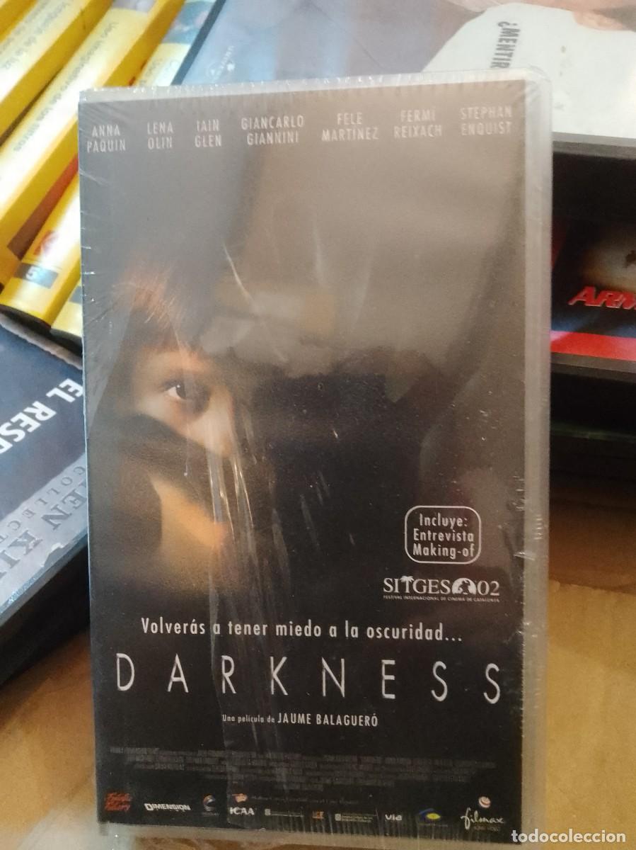 Cine: Darkness vhs nueva precintada
