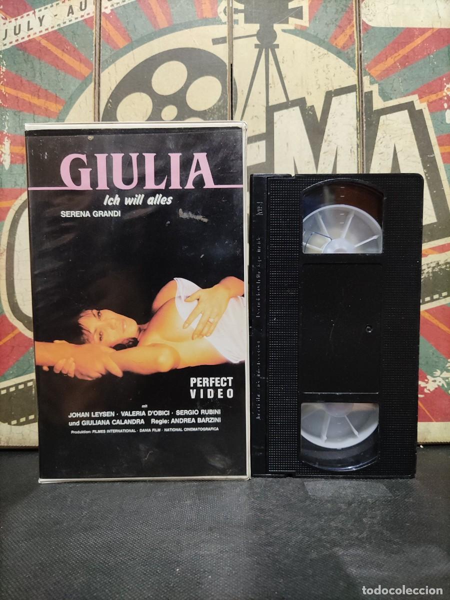 l15 vhs cg 536 giulia - serena grandi, johan le - Compra venta en  todocoleccion