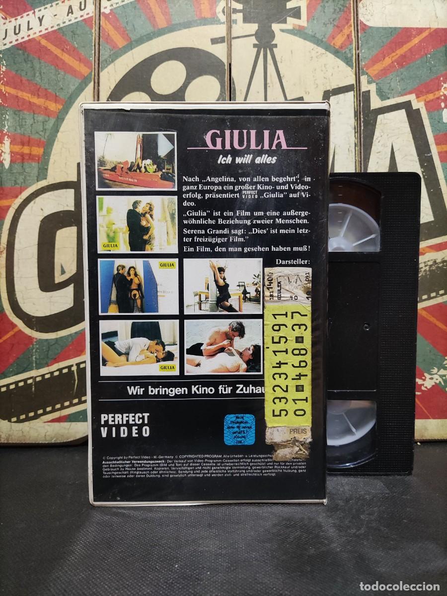 l15 vhs cg 536 giulia - serena grandi, johan le - Compra venta en  todocoleccion