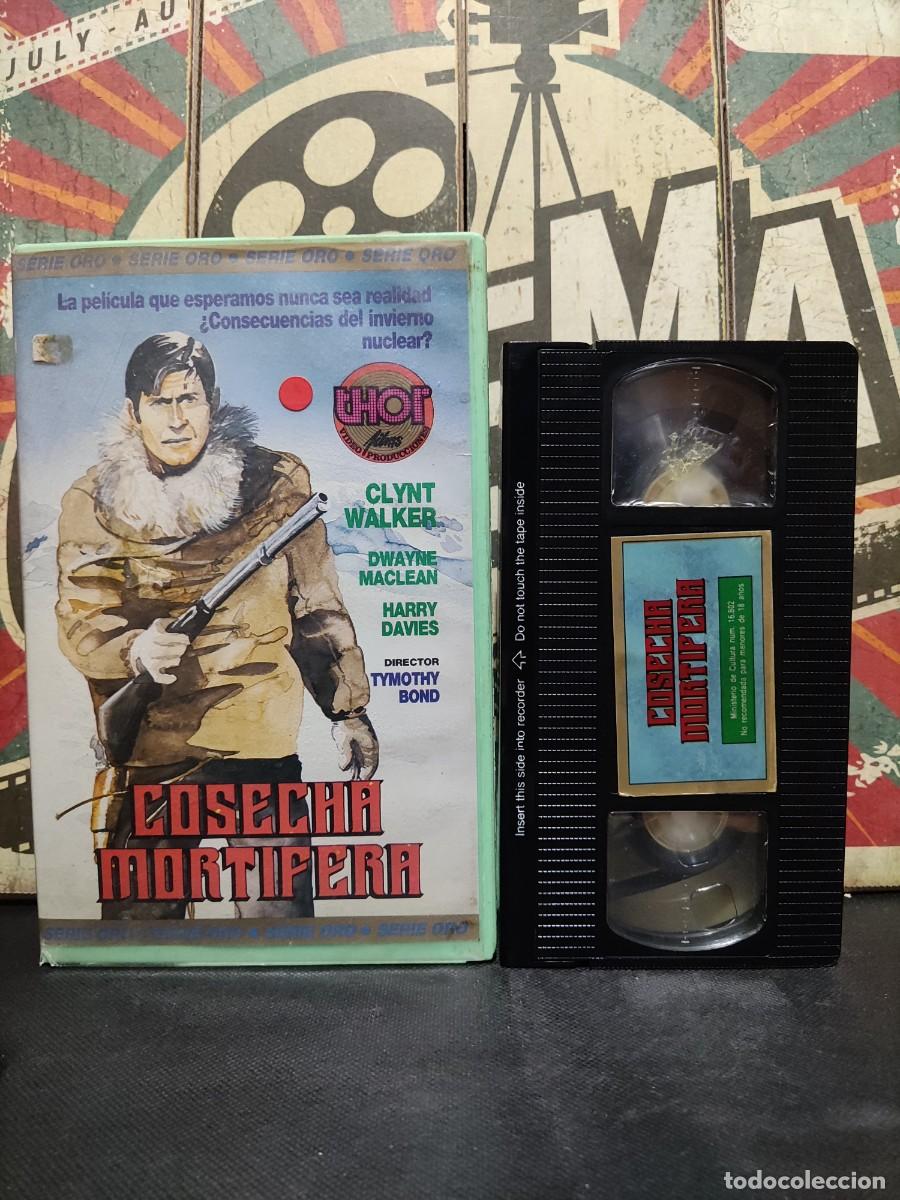 Cine: L15 VHS CG 1039 Cosecha mort&iacute;fera - Clynt Walker, Dwayne Maclean, Harry Davies