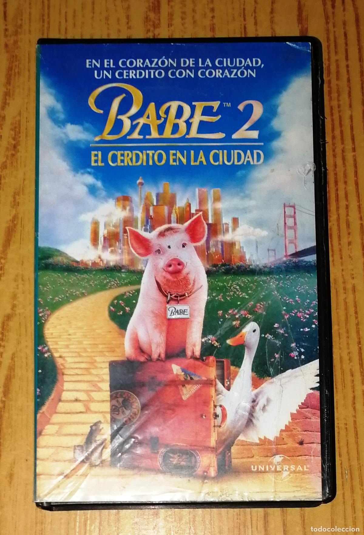Kino: VHS. BABE 2 : El cerdito en la ciudad. - Universal, D.L. 2000