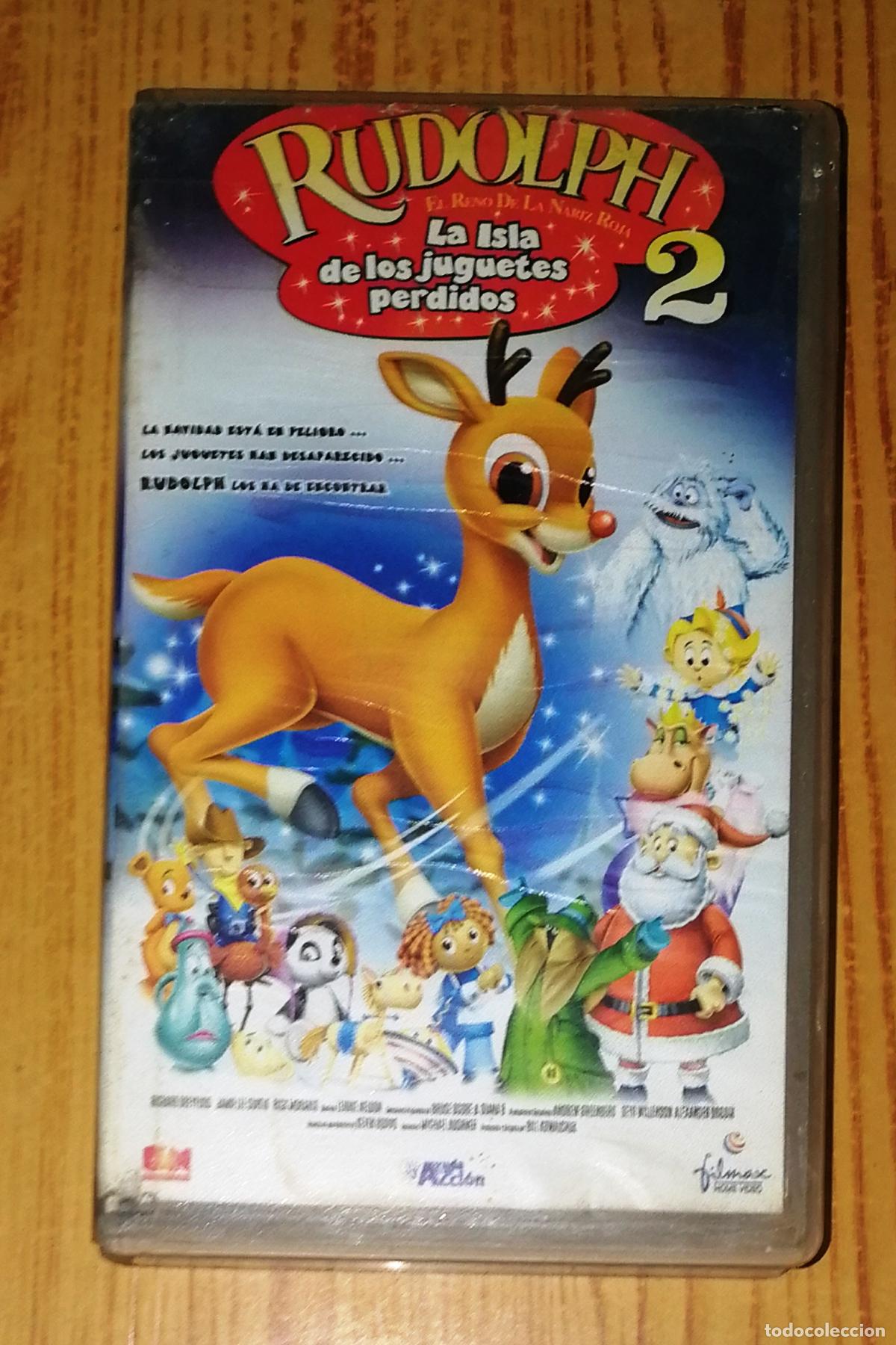 Cine: VHS. RUDOLPH 2 : LA ISLA DE LOS JUGUETES PERDIDOS. - Filmax Home Video, 2002