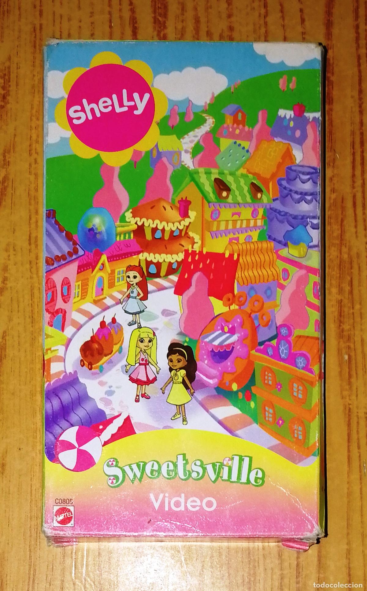 Cine: VHS. SWEETSVILLE VIDEO. SHELLY. - Mattel, cop. 2003