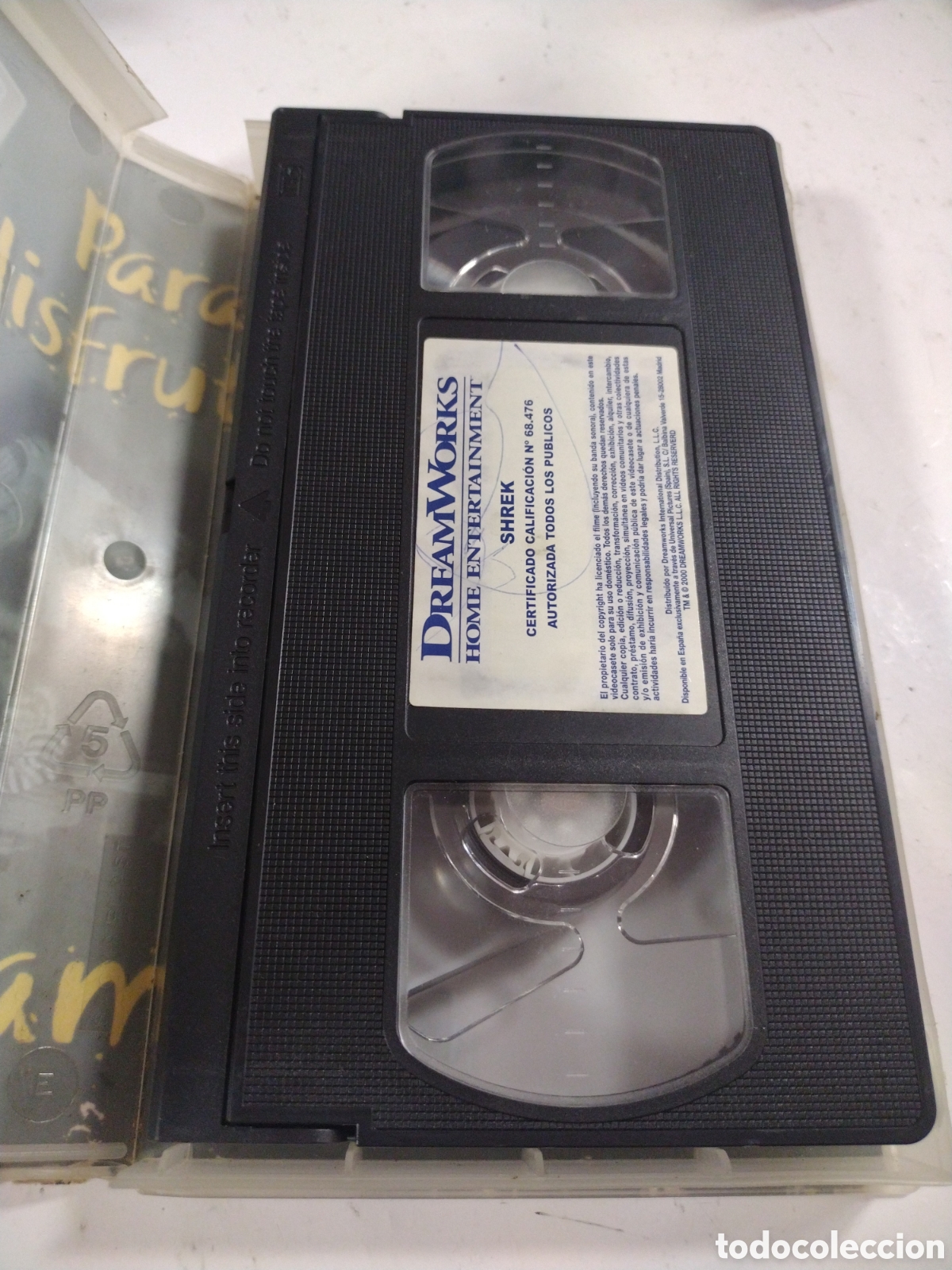 Cine: Shrek. Dreamworks. VHS - Foto 3