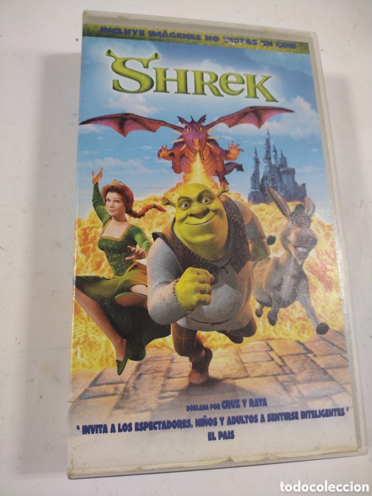 Cine: Shrek. Dreamworks. VHS - Foto 1