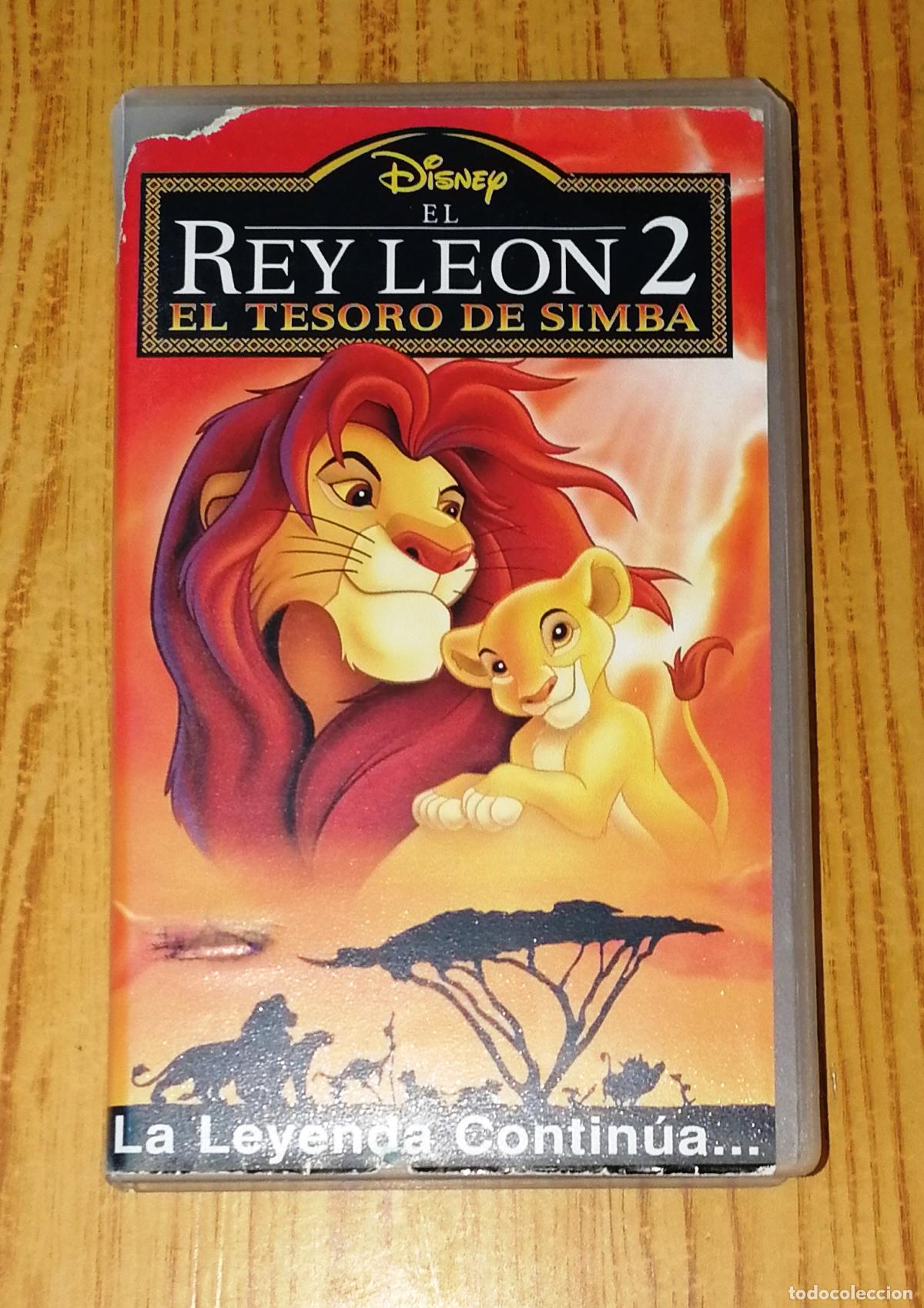 Cine: VHS. EL REY LE&Oacute;N 2 / Disney. - Buena Vista Home Entertainment, 1999