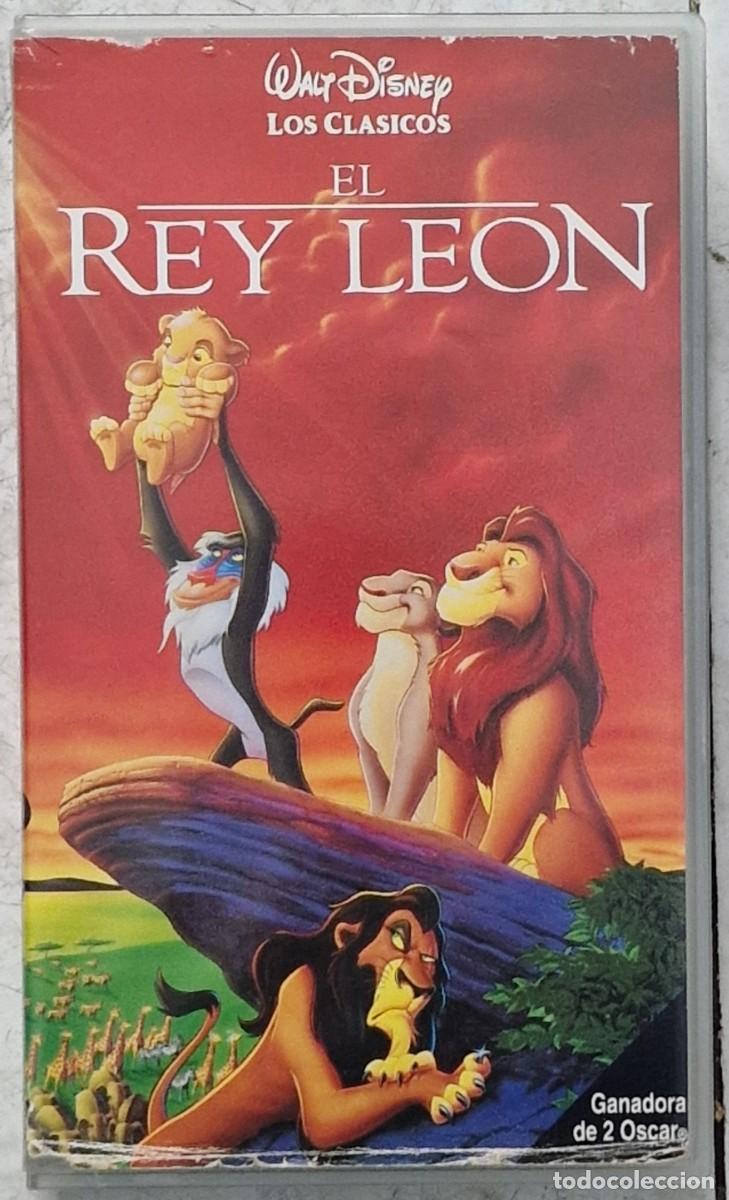 Cine: El Rey Le&oacute;n VHS - Foto 1