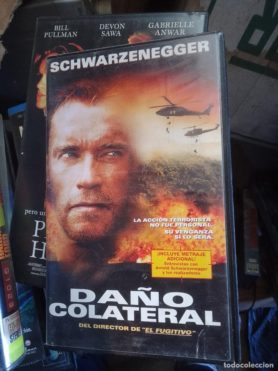 Cine: Da&ntilde;o colateral vhs caja peque&ntilde;a
