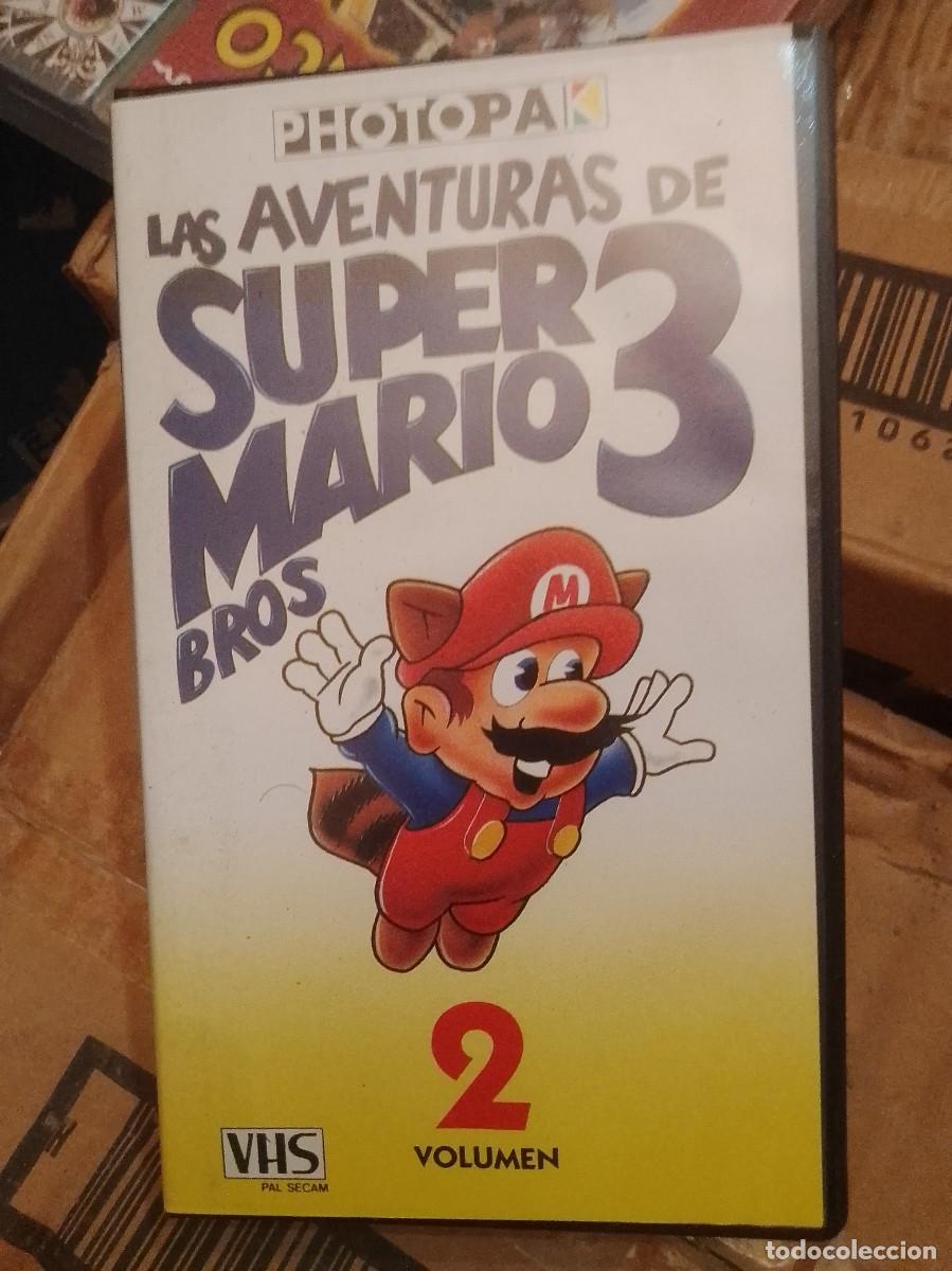 Cine: Super Mario vhs vol 2 - Foto 1