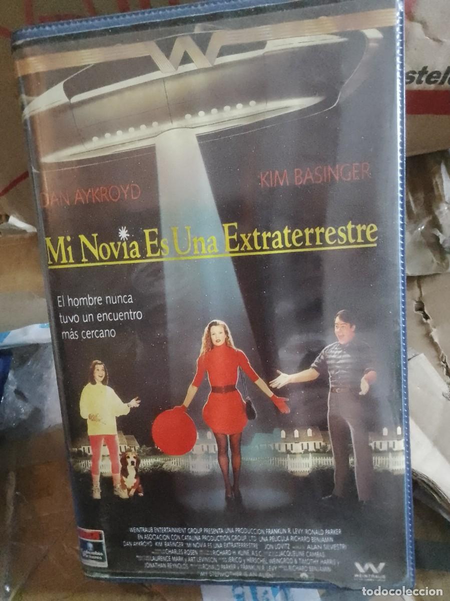 Cinema: Mi novia es una extraterrestre vhs caja grande