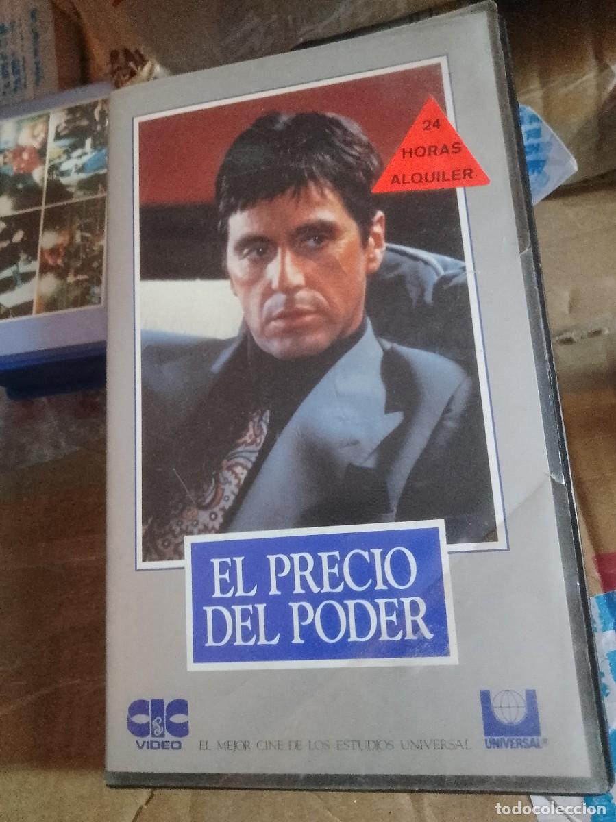 Cine: El precio del poder vhs &uacute;nica edici&oacute;n - Foto 1