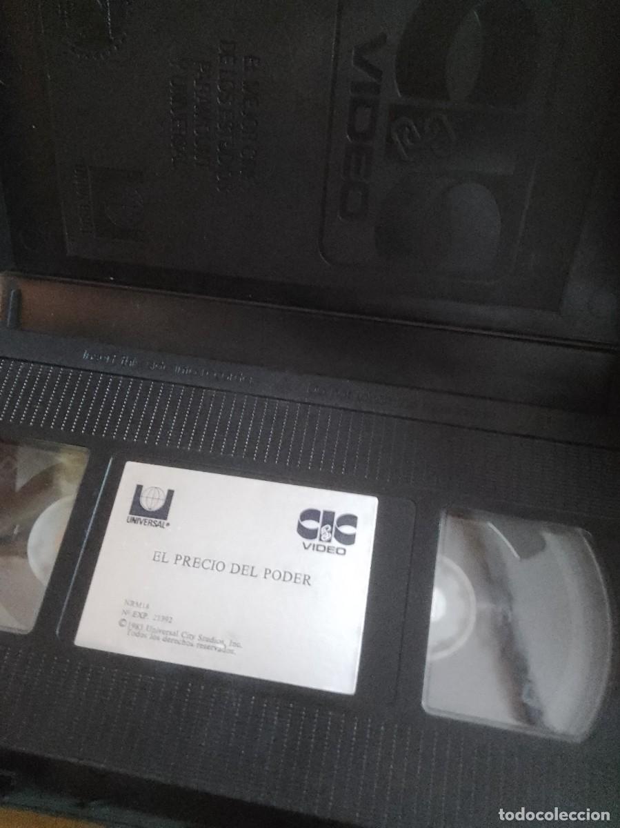 Cine: El precio del poder vhs &uacute;nica edici&oacute;n - Foto 3