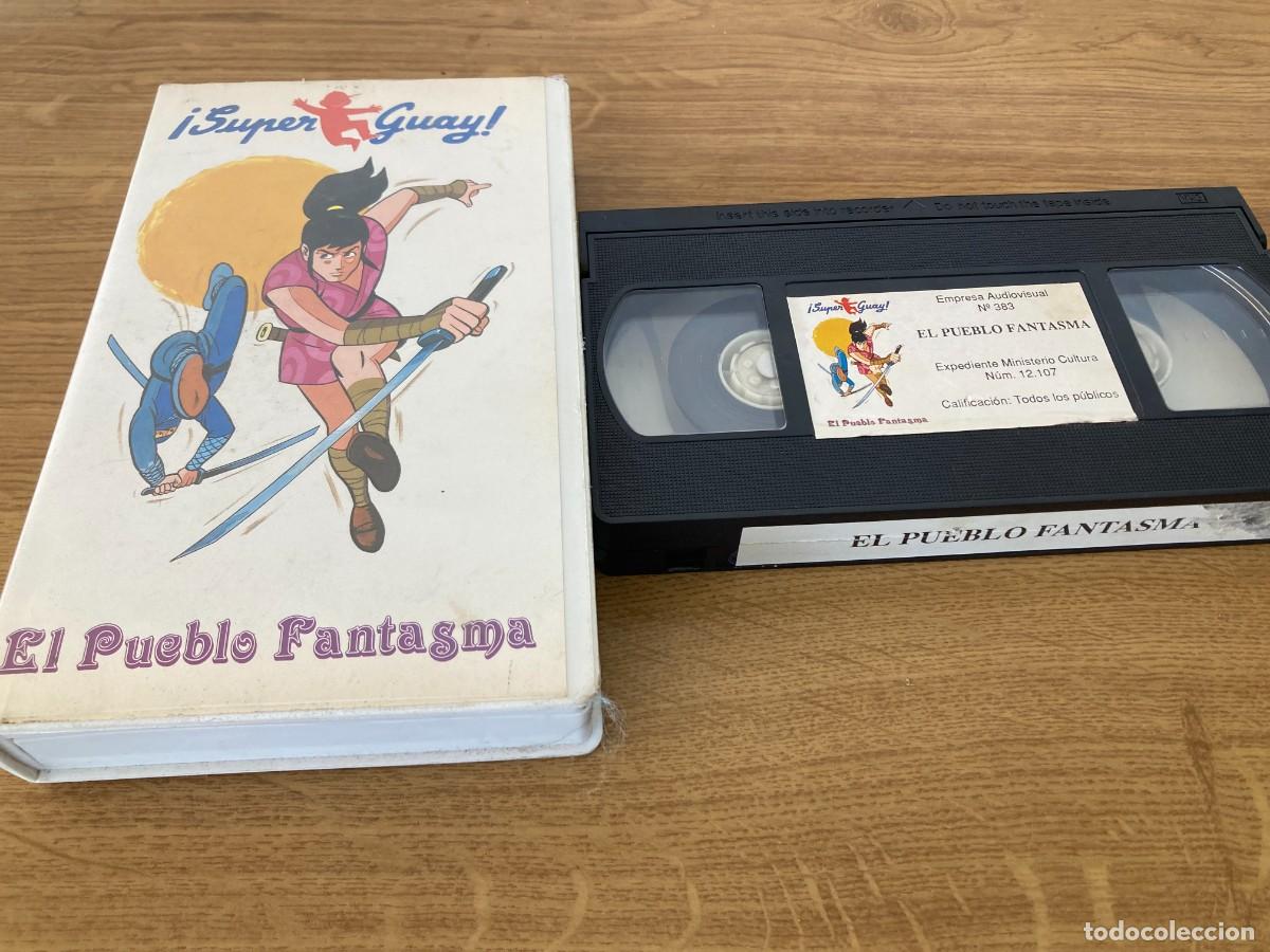Cine: VHS ORIGINAL / EL PUEBLO FANTASMA
