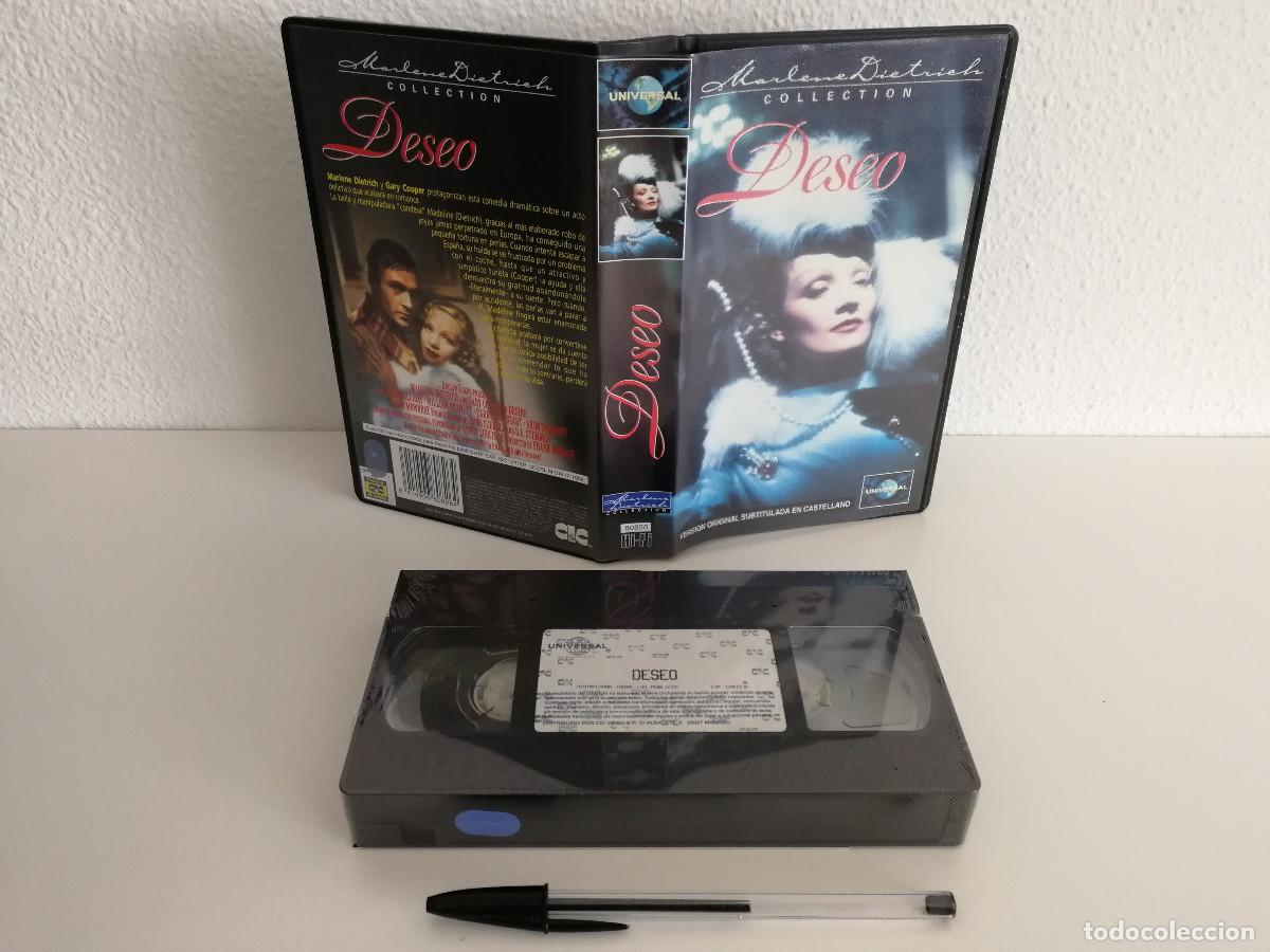 Cine: VHS ORIGINAL - DESEO - MARLENE DIETRICH - Foto 1