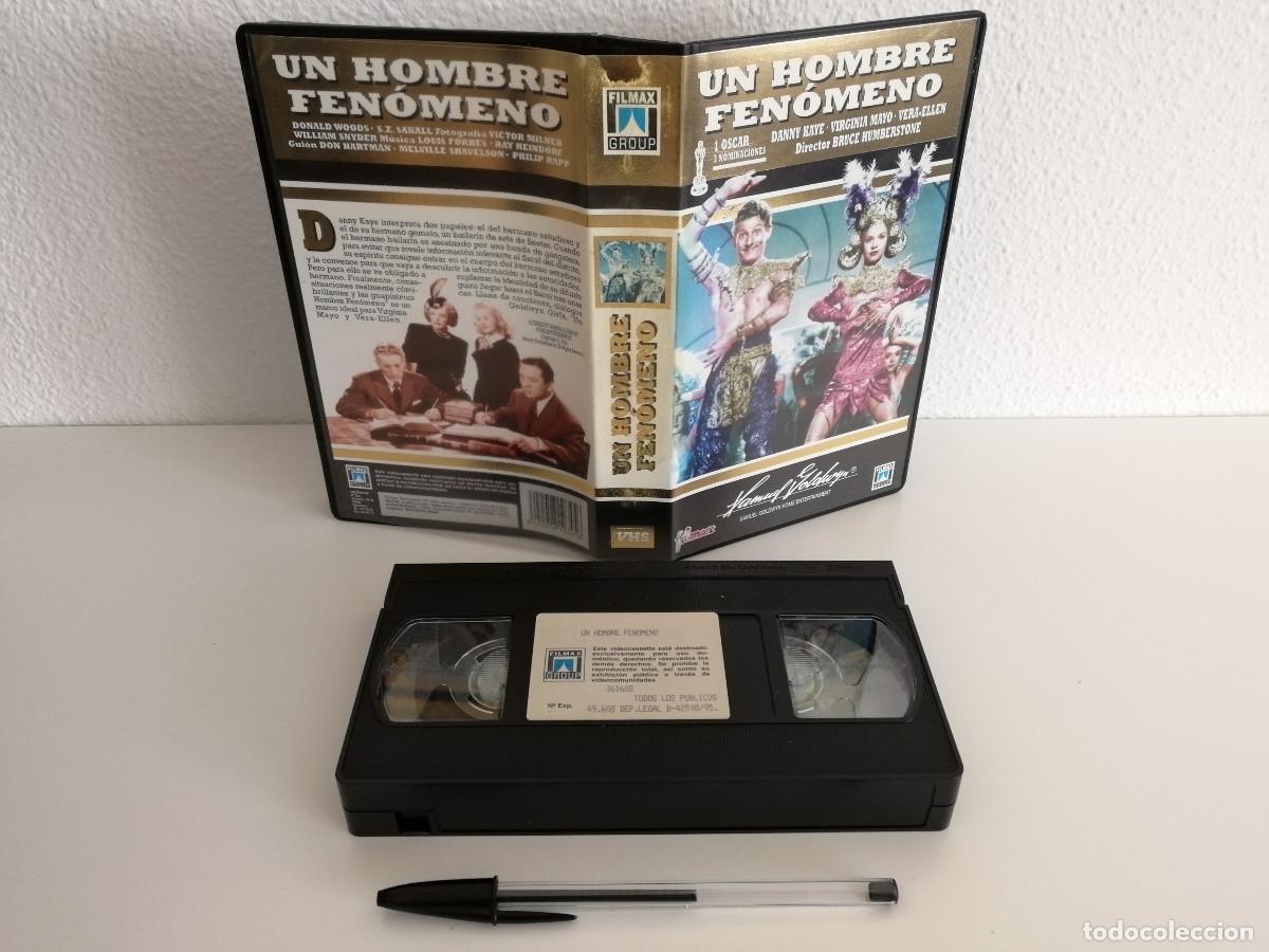 vhs original - un hombre fenomeno - danny kaye - Compra venta en  todocoleccion