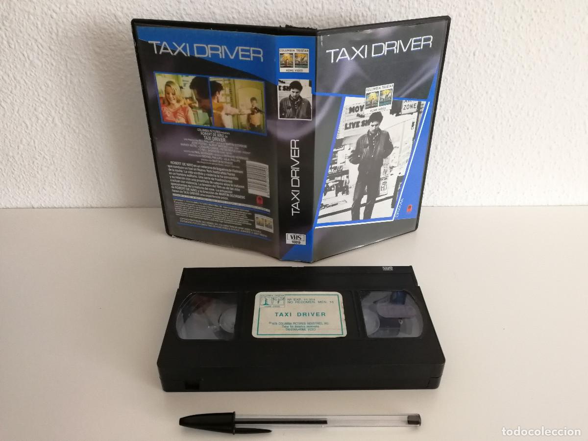 Cine: VHS ORIGINAL - TAXI DRIVER - ROBERT DE NIRO - Foto 1