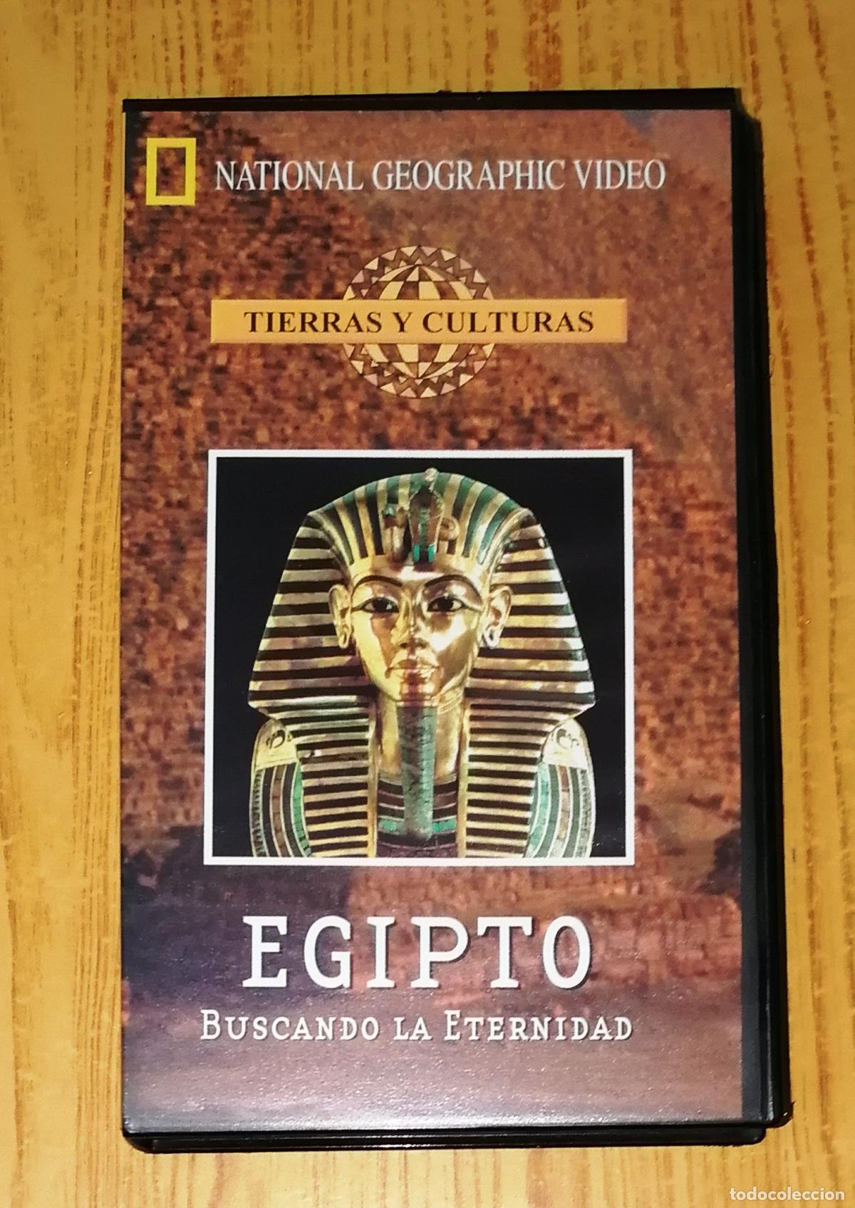 Cinema: VHS. EGIPTO : Buscando la libertad (Tierras y Culturas). - National Geographic : RBA, 1997