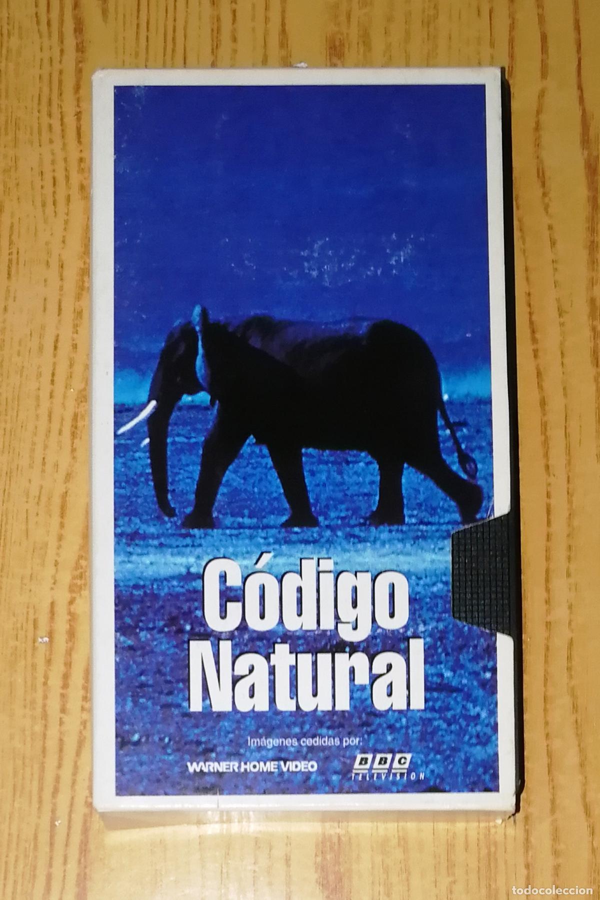 Cine: VHS. C&Oacute;DIGO NATURAL / Proyecto Factor Humano. - Instituto BMW para la Seguridad Vial, D.L. 1995