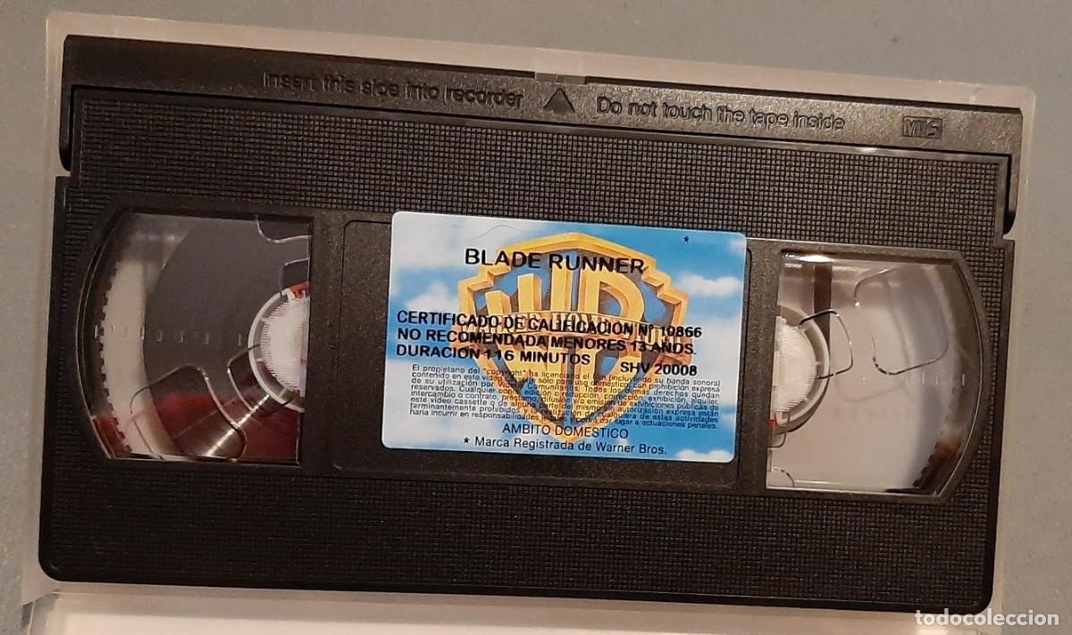 Cine: Blade Runner. VHS de Ridley Scott - Foto 5