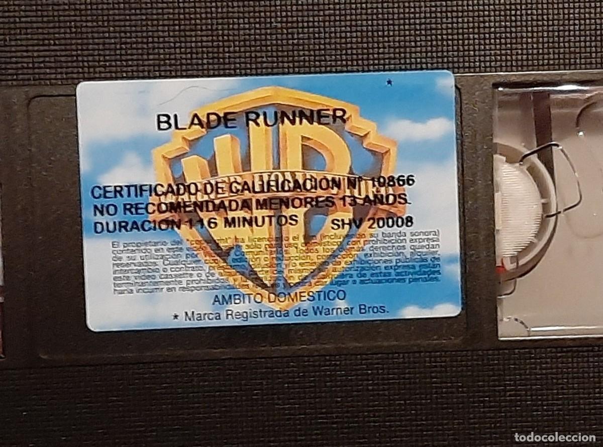 Cine: Blade Runner. VHS de Ridley Scott - Foto 6