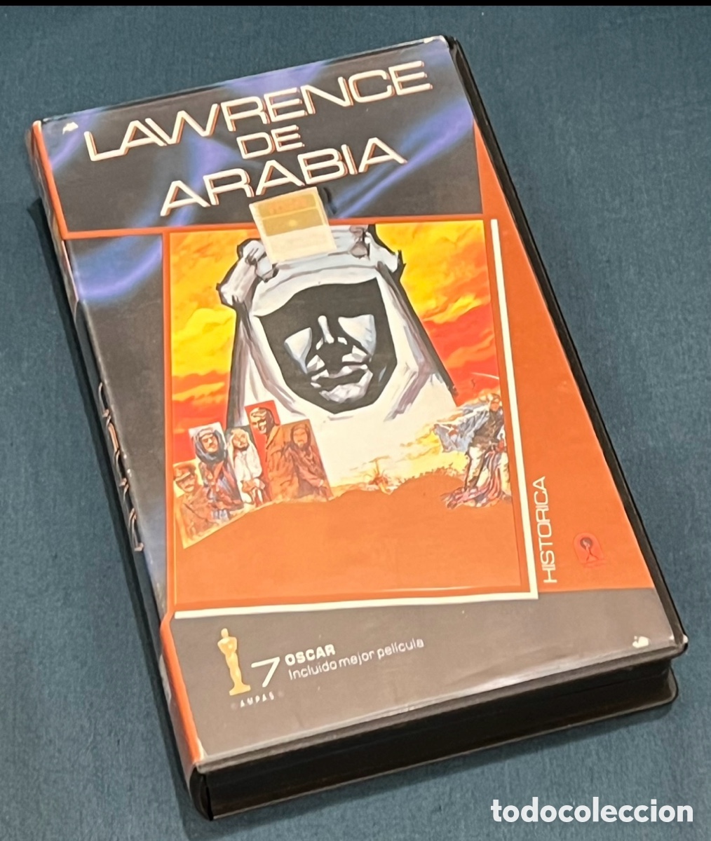 Cine: Pel&iacute;cula. &ldquo;Lawrence de Arabia&rdquo;. David Lean. - Foto 1