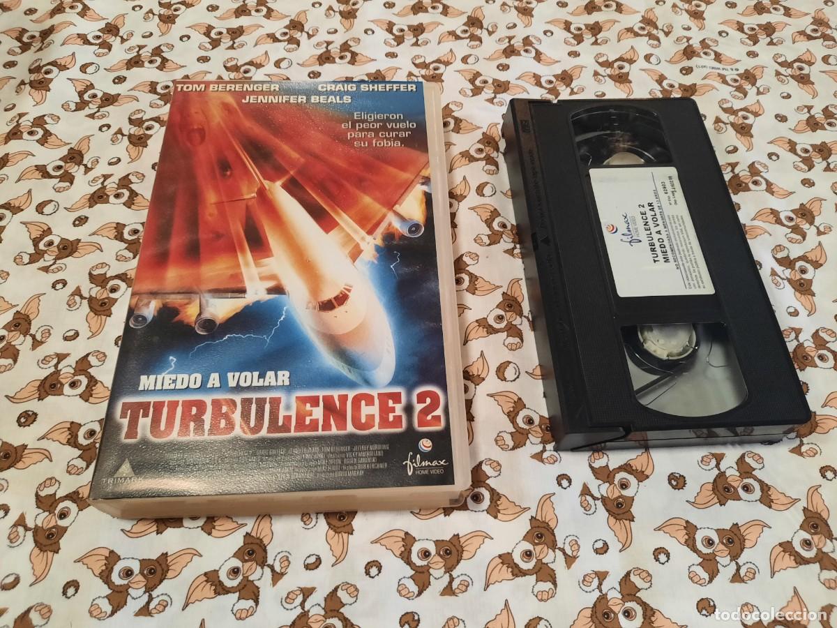 Cine: PELICULA VHS TURBULENCE 2