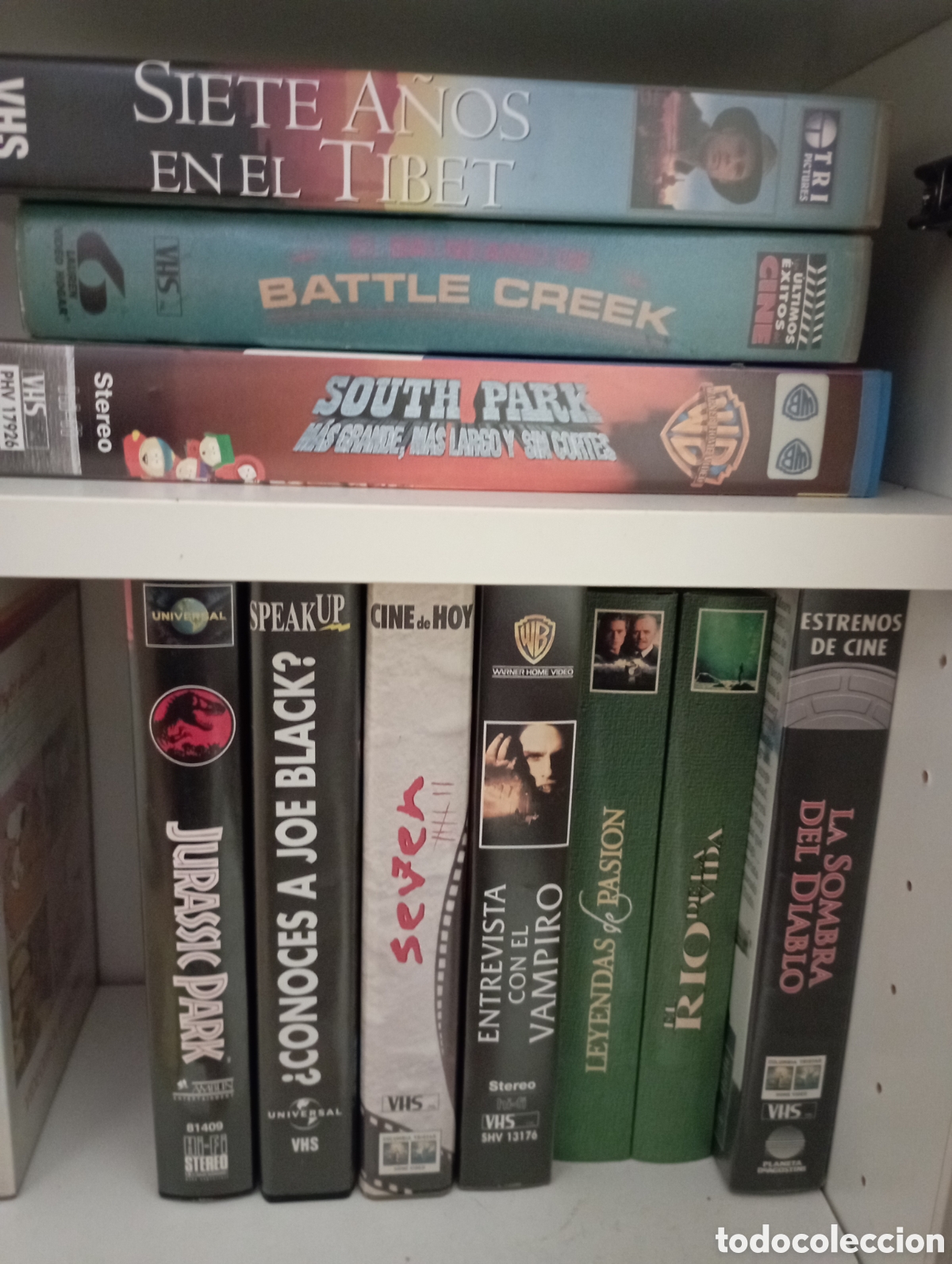 Cinema: VHS pel&iacute;culas varias