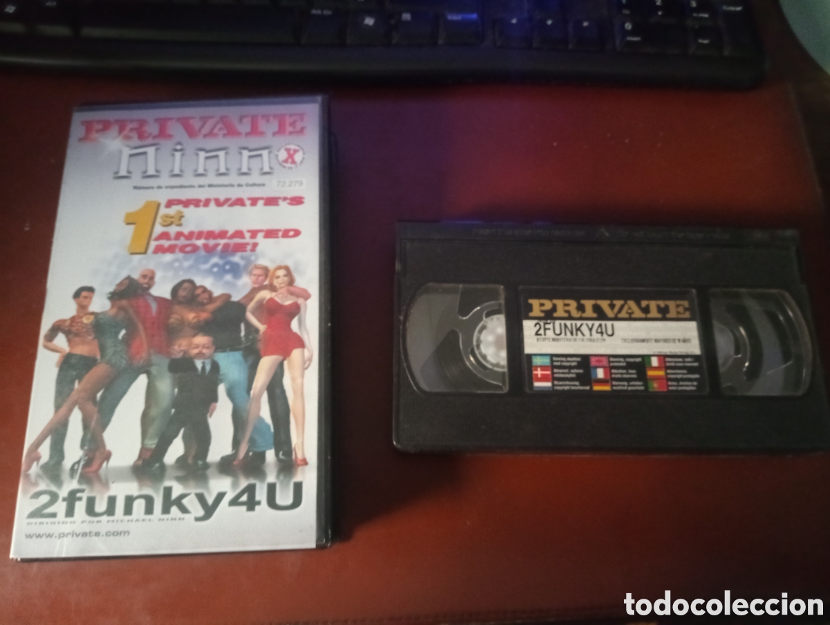 Cine: VHS x private 2 funky 4 u - Foto 1