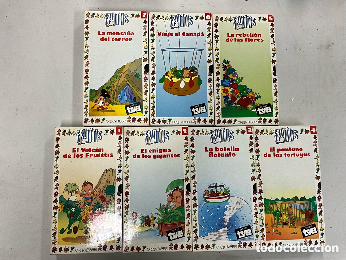 Cine: Fruittis VHS colecci&oacute;n completa - Foto 1