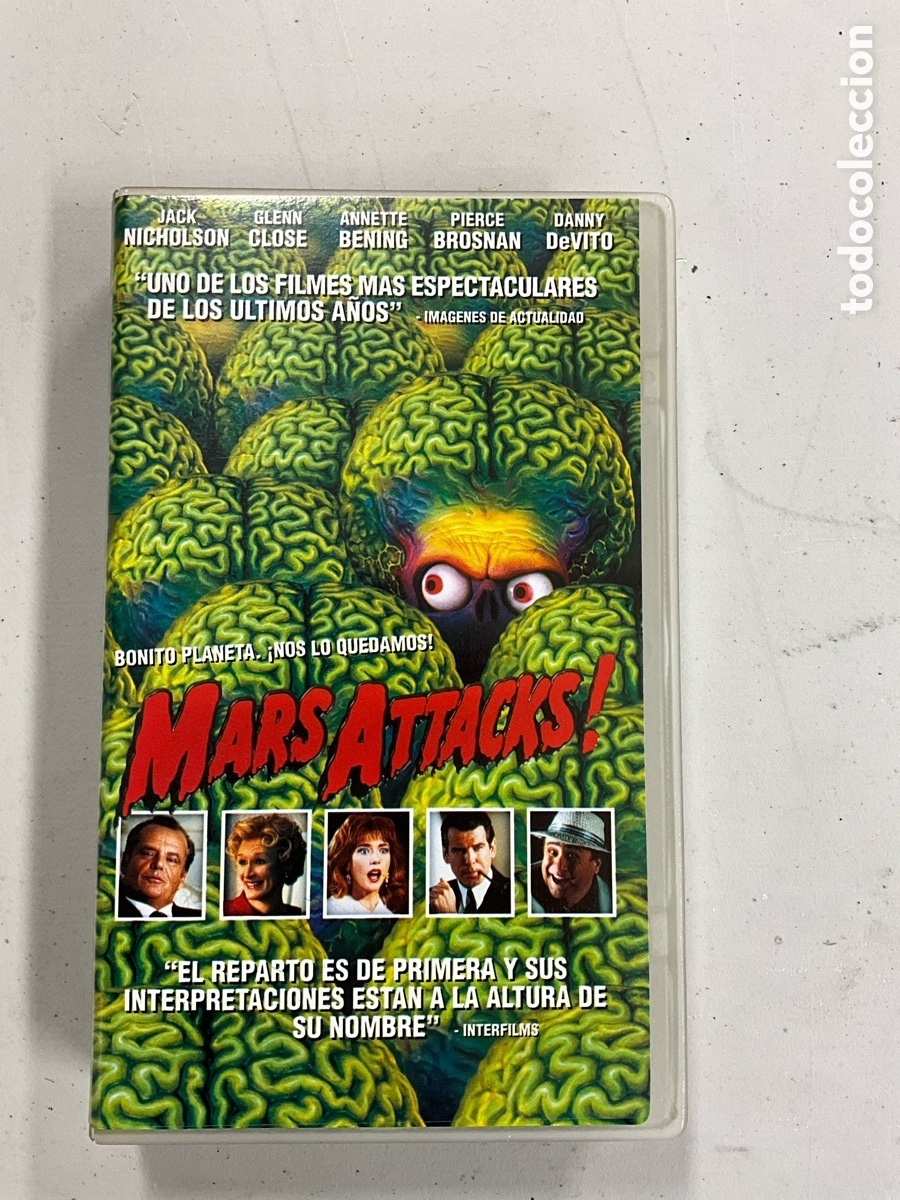 Cine: MARS ATTACKS - Foto 1