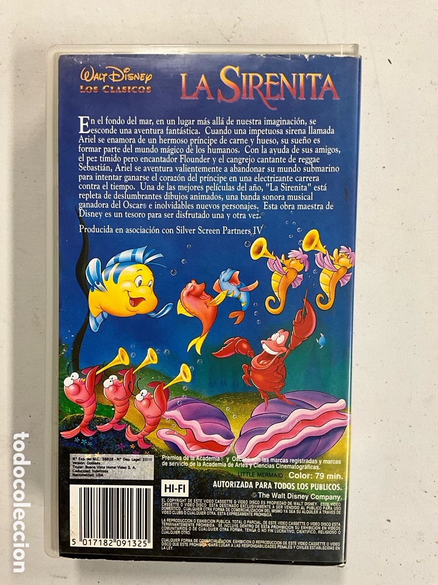 Cine: LA SIRENITA - Foto 2