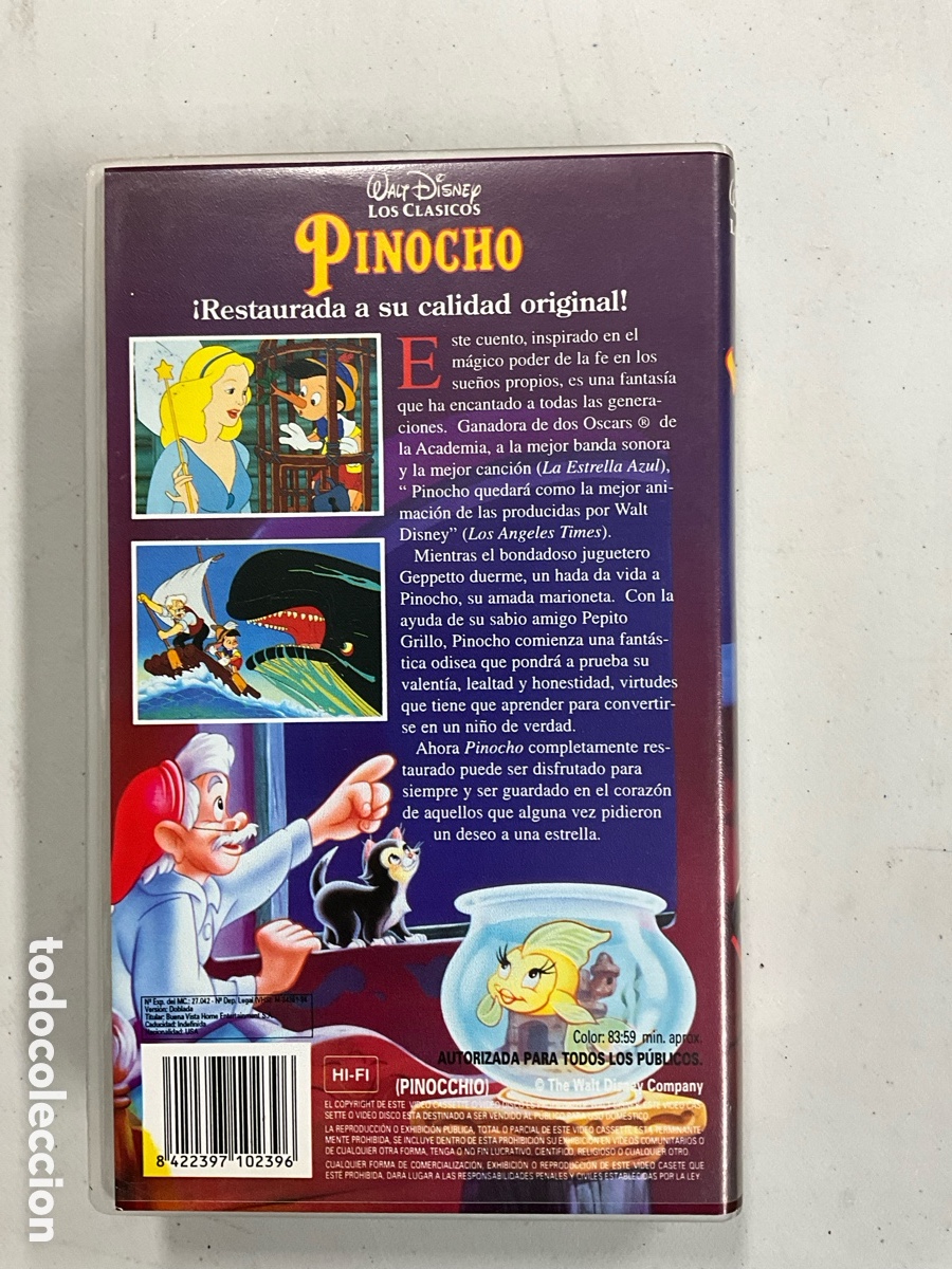 Cine: PINOCHO - Foto 2