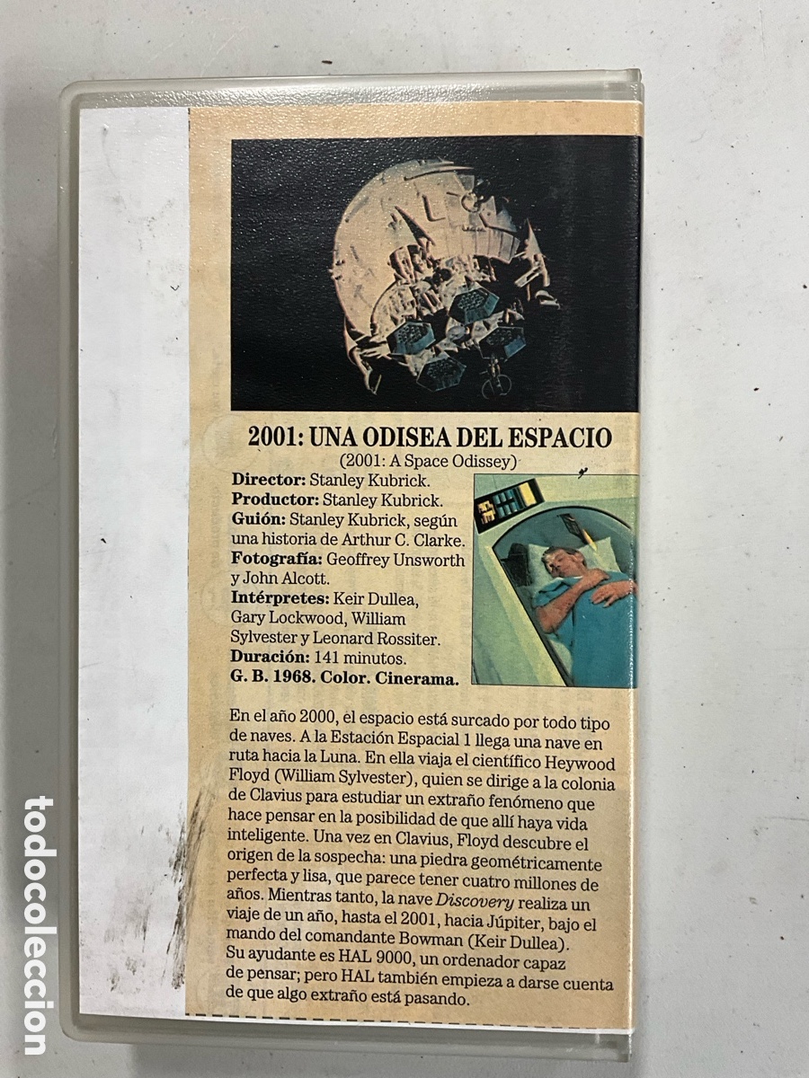 Cine: 2001: UNA ODISEA DEL ESPACIO - Foto 2