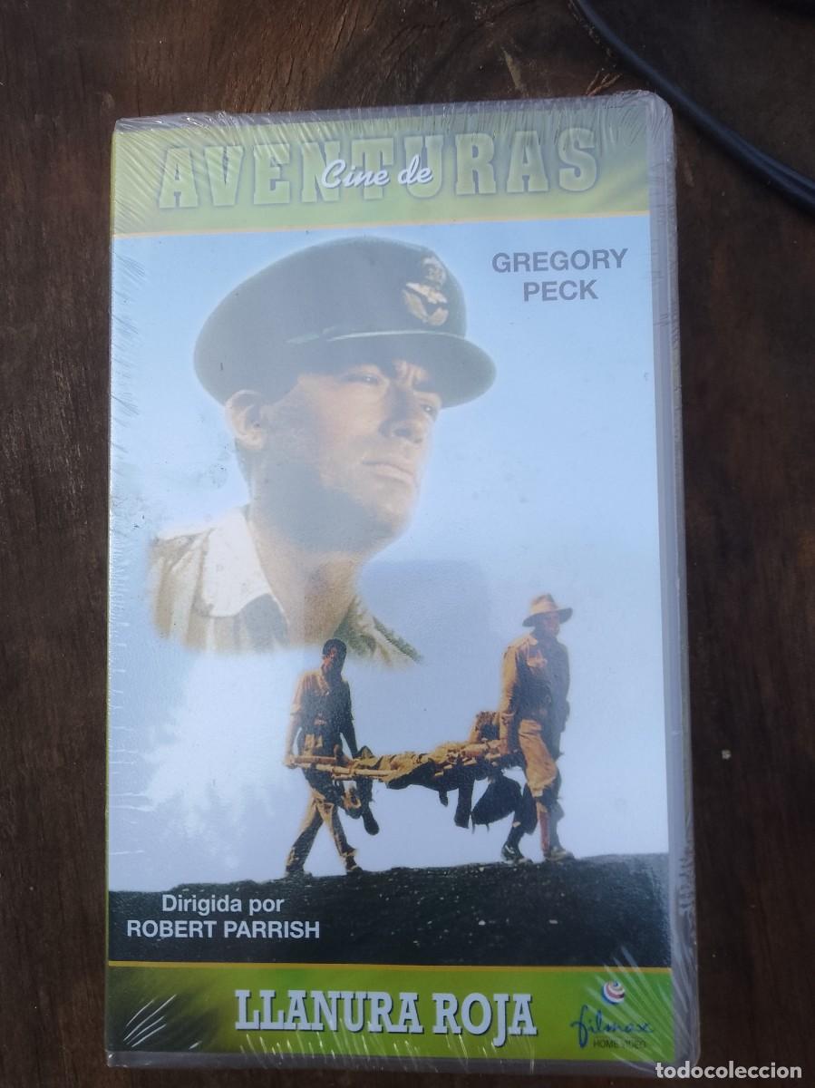 Cine: Llanura roja vhs nueva precintada
