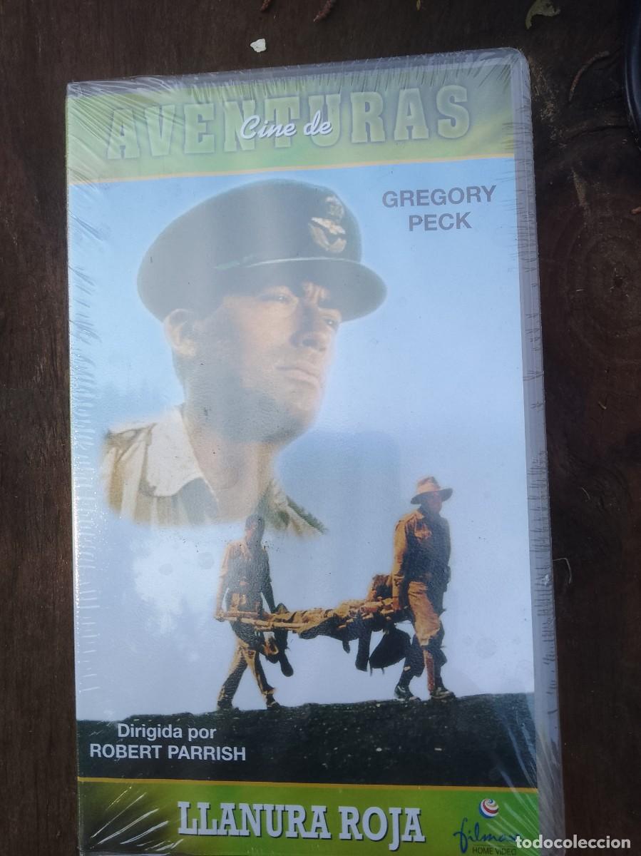 Cine: Llanura roja vhs nueva precintada