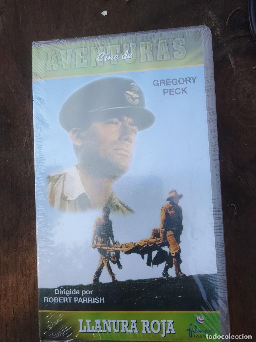 Cine: Llanura roja vhs nueva precintada