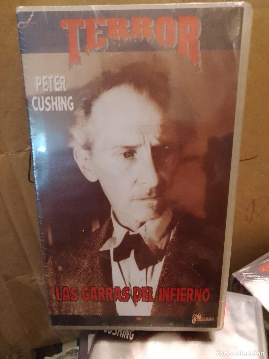 Cine: Las garras del infierno vhs nueva precintada