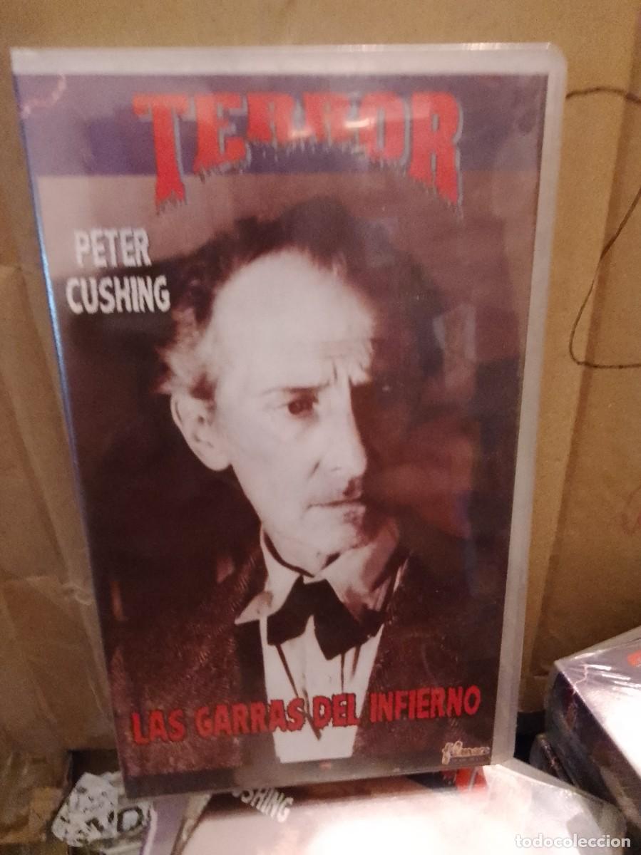 Cine: Las garras del infierno vhs nueva precintada