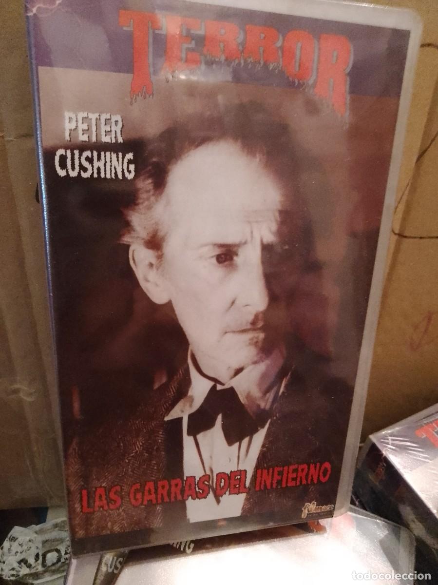 Cine: Las garras del infierno vhs nueva precintada
