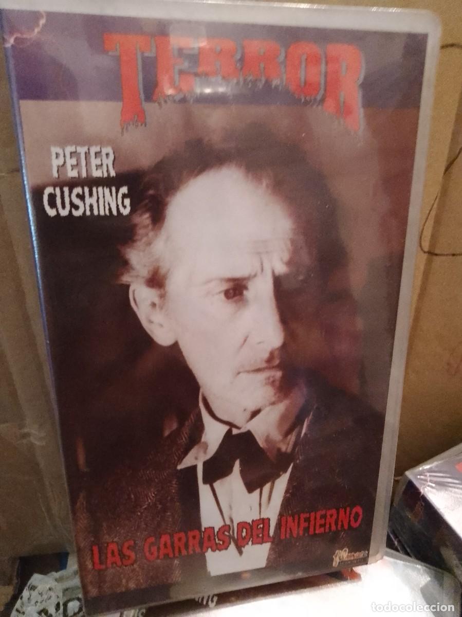 Cine: Las garras del infierno vhs nueva precintada