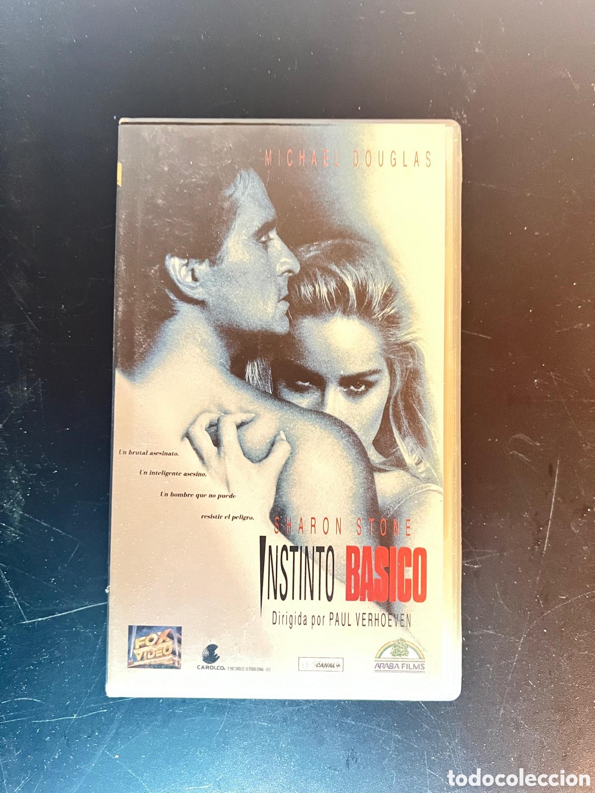 Cine: Pel&iacute;cula VHS &rdquo;Instinto B&aacute;sico&rdquo; - Foto 1