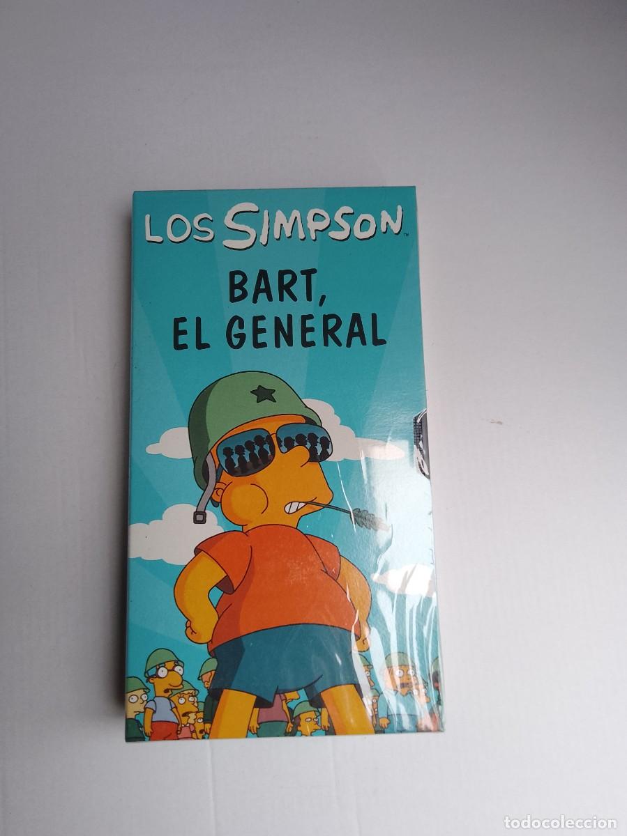 Cine: Los Simpson bart vhs nueva precintada - Foto 1