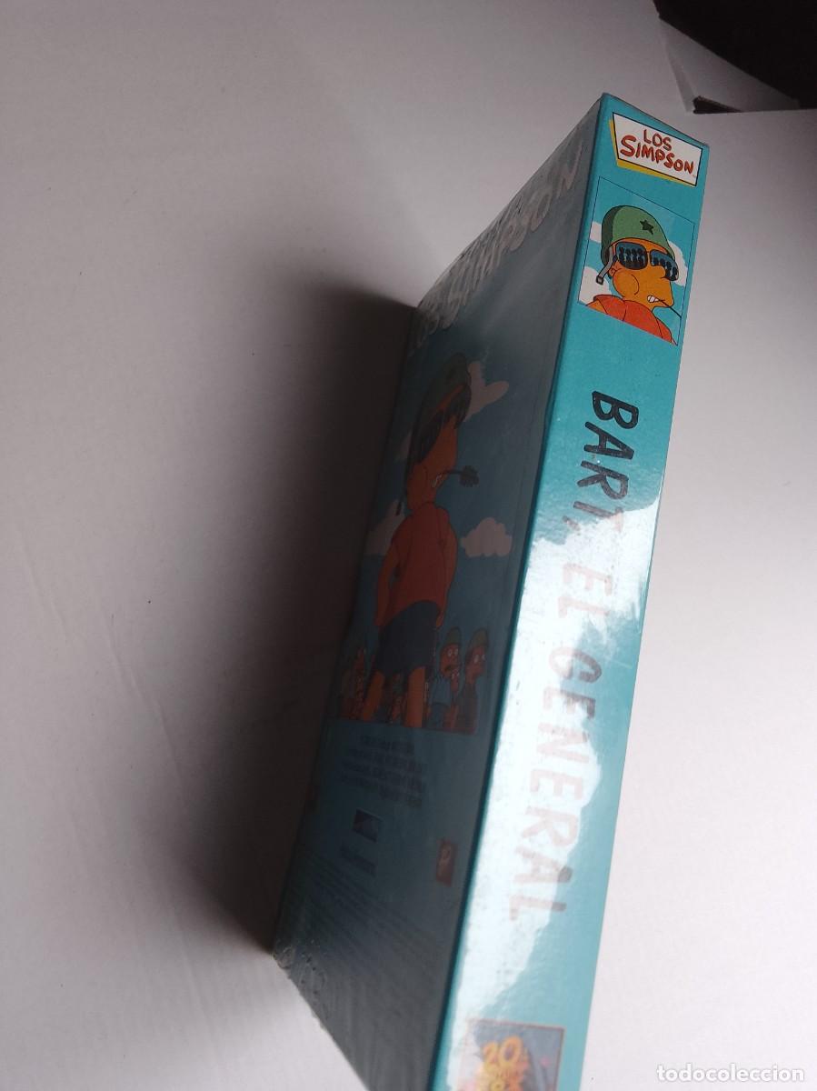 Cine: Los Simpson bart vhs nueva precintada - Foto 2