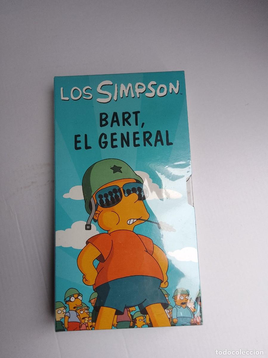 Cine: Los Simpson bart vhs nueva precintada - Foto 1