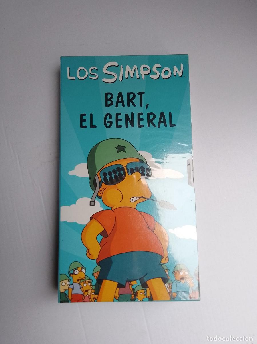 Cine: Los Simpson bart vhs nueva precintada - Foto 1