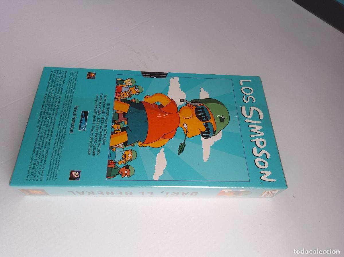 Cine: Los Simpson bart vhs nueva precintada - Foto 2