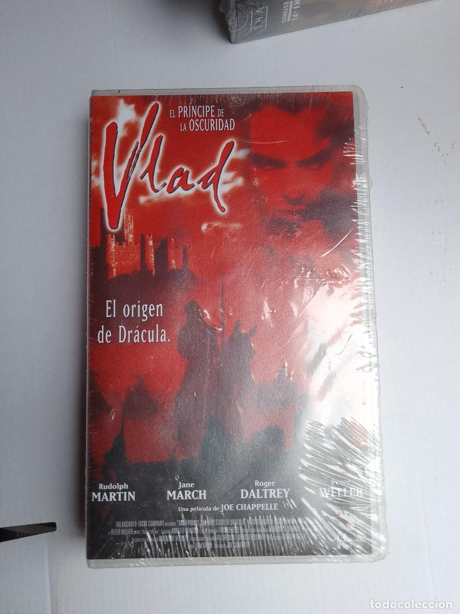 Cine: Vlad el origen de Dr&aacute;cula vhs nueva sin estrenar