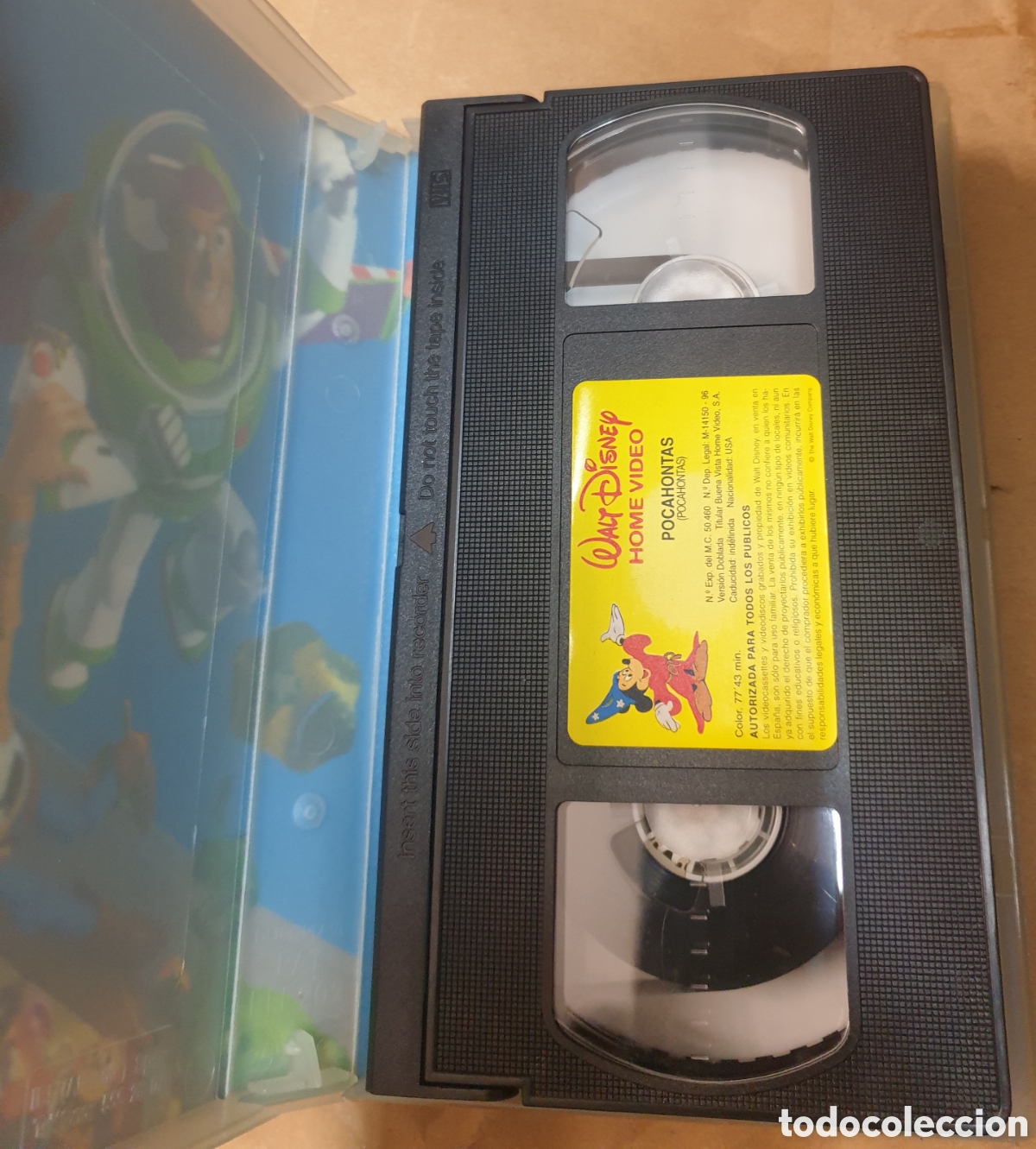 Cine: Pocahontas. VHS - Foto 2