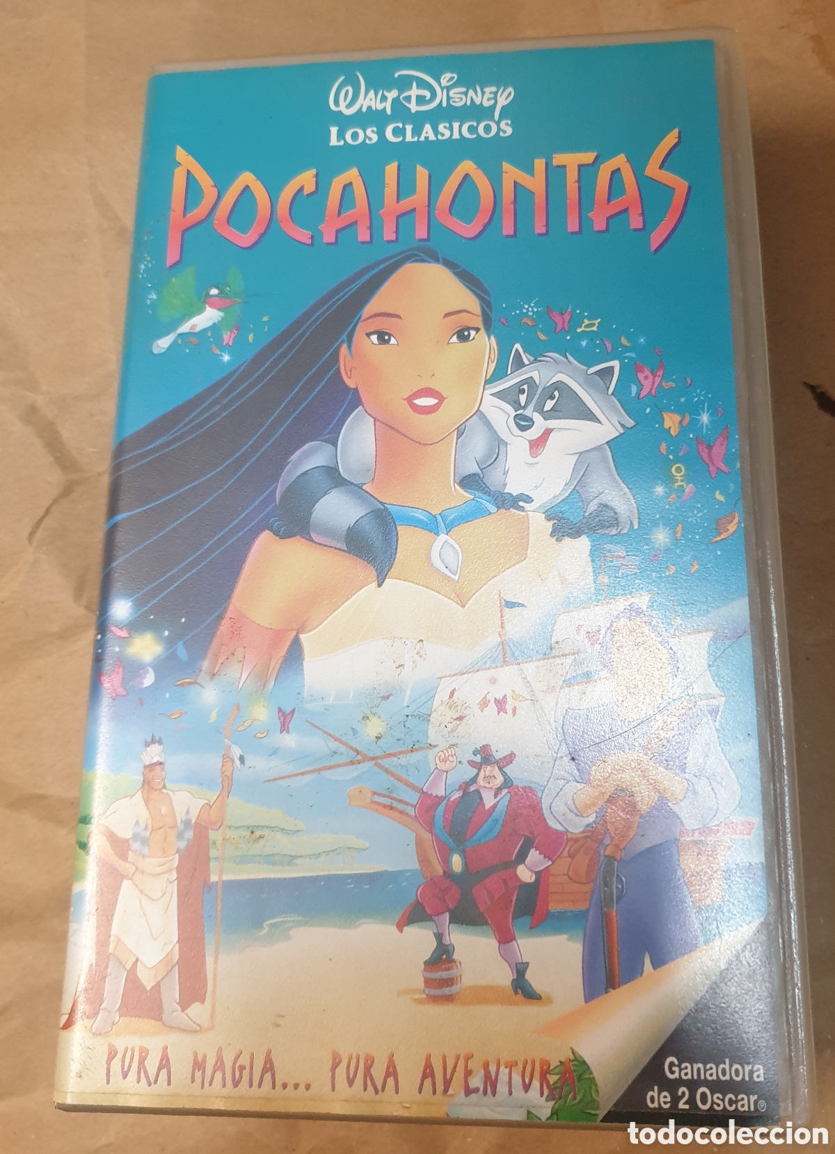 Cine: Pocahontas. VHS - Foto 1