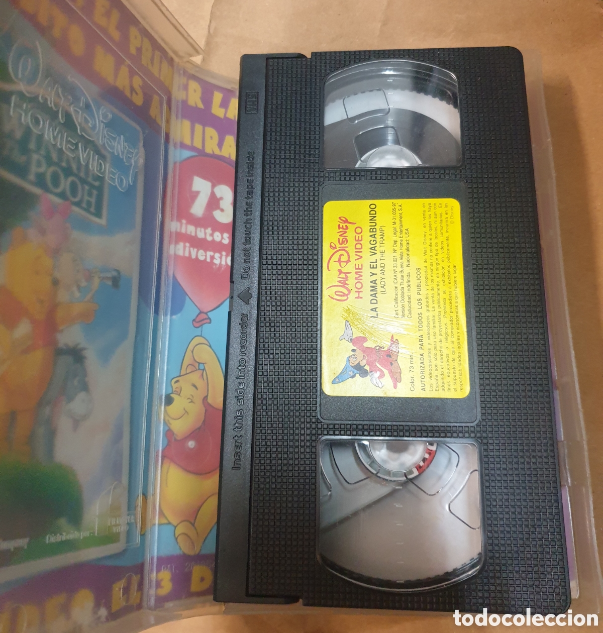 Cine: La dama y el vagabundo. VHS - Foto 3